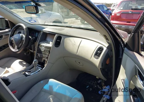 2008 Infiniti Ex35 Journey from USA, damaged, VIN JNKAJ09E88M303742